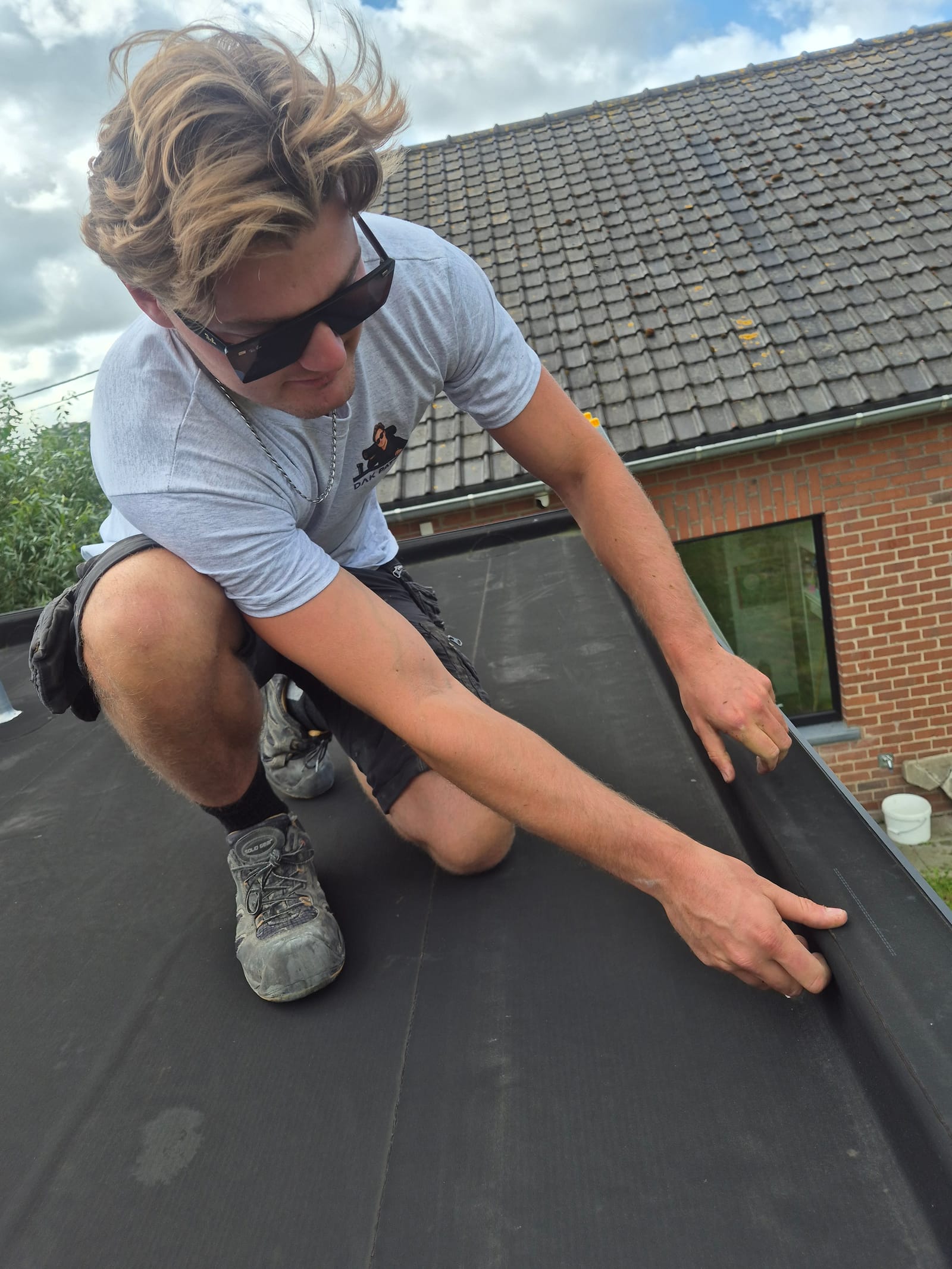 Platte daken – EPDM